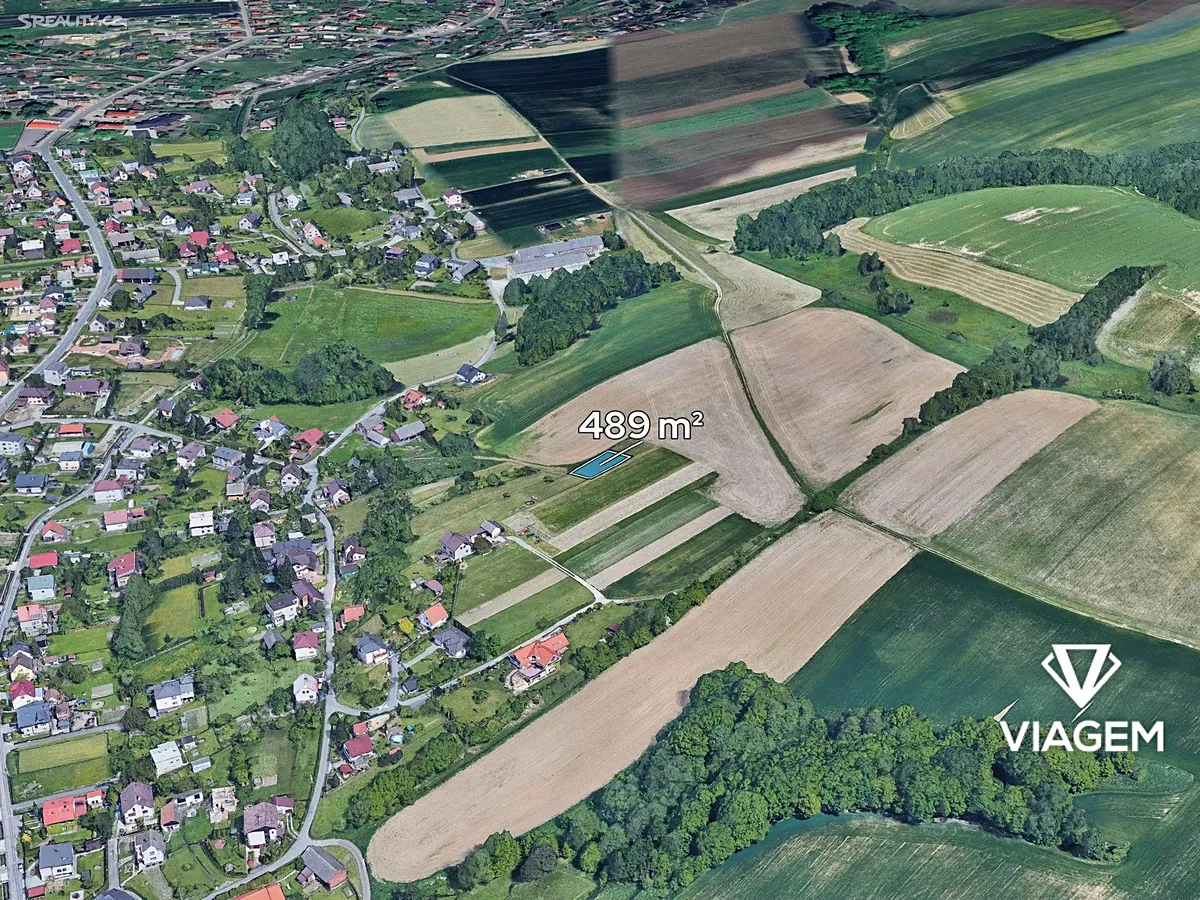 Prodej stavebního pozemku 489 m²